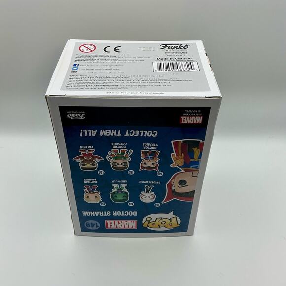 Doctor Strange – Marvel Funko Pop #149 (Vaulted) - Picture 6 of 6